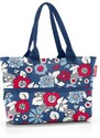 Kabelka Reisenthel Shopper e1 Florist indigo