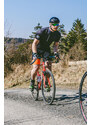 Nordblanc Černé pánské cyklistické šortky COMPRESSION