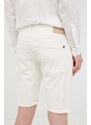 Džínové šortky Pepe Jeans Stanley Short pánské, béžová barva