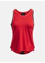 Dámské tílko Under Armour 2 in 1 Knockout Tank Red