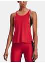 Dámské tílko Under Armour 2 in 1 Knockout Tank Red