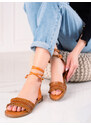 SHELOVET TIED SANDALS