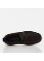 Hotiç Genuine Leather Black Men's Loafers