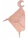 Bebe-Jou Mušelínový mazlící ubrousek Pure Cotton Pink