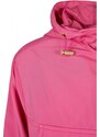 Dámská jarní/podzimní bunda Urban Classics Ladies Basic Pullover - jasně růžová