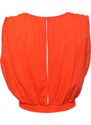 Trendyol Orange Crop Sports Blouse