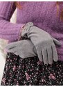 EDOTI Dámské rukavice 055ALR - šedé