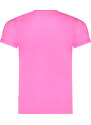 B-nosy Dívčí tričko s ohrnutým rukávem růžové Brilliant