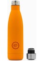 Nerezová termolahev COOL BOTTLES Vivid Orange třívrstvá 500ml