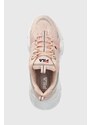 Sneakers boty Fila Electrove růžová barva