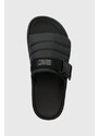Pantofle Levi's Tahoma S dámské, černá barva, D6575.0003-559
