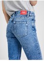 Modré dámské slim fit džíny Pepe Jeans - Dámské