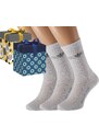 KUKS Dárkové balení 3 párů pracovních ponožek OTO