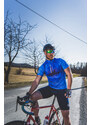 Nordblanc Modrý pánský cyklo dres TOPOGRAPHY
