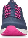 Sportovní tenisky s detaily pestré růžové Rieker 40401-14 modrá