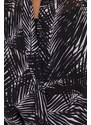 Košile MICHAEL Michael Kors dámská, černá barva, regular, s klasickým límcem