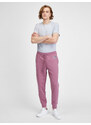 GAP Tepláky jogger french terry - Pánské