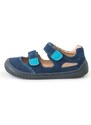 Protetika chlapecké sandály Barefoot MERYL TYRKYS, Protetika, modro tyrkysová