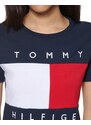 Tommy Hilfiger dámské šaty Flag Dress modré XS