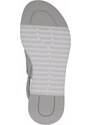 Dámské sandály Caprice artikl 9-9-28702-28 122 bílé lakované