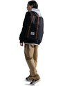 Herschel Retreat - Navy/Tan Synthetic Leather 19,5l