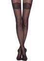 Dámské punčochy Conte CONTE_PERFECT_Women_s_tights_with_imitation_fishnet_stockings_eu