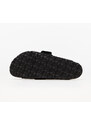 Pantofle Birkenstock Kyoto VL Soft Suede & Nubuck Black