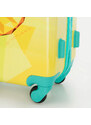 Kabinový cestovní kufr Wittchen, žlutá, ABS