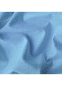 BedTex Jersey prostěradlo středně modré Rozměr: 70x140 cm