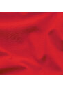 BedTex Jersey prostěradlo červené Rozměr: 90x200 cm