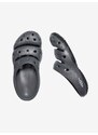 Tmavě šedé pánské pantofle Keen Yogui - Pánské
