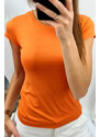 Oxyd Oranžové tričko s krátkým rukávem