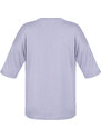 Dámské triko s potiskem Hannah CLEA glacier gray