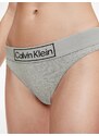 Dámské bikini Calvin Klein šedá