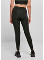 Dámské legíny Urban Classics Recycled High Waist - černé