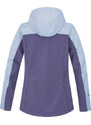 Dámská softshellová bunda Hannah ZURY LITE blue fog/shark