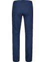 Nordblanc Modré dámské lehké outdoorové kalhoty PETAL