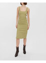 VERO MODA VMPALMA IDA S/L CALF DRESS JRS