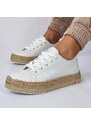 Espadrilky Laura Biagiotti Star White