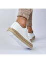 Espadrilky Laura Biagiotti Star White