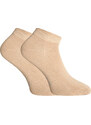 Ponožky Gino bambusové béžové (82005)