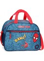 JOUMMABAGS Sportovní taška Spiderman denim