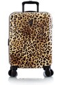 Heys Brown Leopard palubní kufr TSA 53 cm 48 l