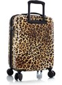 Heys Brown Leopard palubní kufr TSA 53 cm 48 l