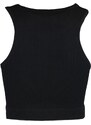 Trendyol Black Seamless/Seamless Lightly Supported/Shaping Knitted Sports Bra