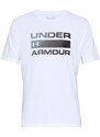 Triko Under Armour UA TEAM ISSUE WORDMARK SS 1329582-100