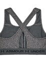 Podprsenka Under Armour UA Crossback Mid Heather Bra 1361036-019