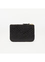 Comme des Garçons Wallets Pánská peněženka Comme des Garçons Embossed Roots Wallet Black