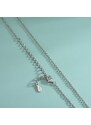 GRACE Silver Jewellery Stříbrný náhrdelník PODKOVA pro štěstí - stříbro 925/1000