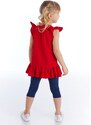 Denokids Sailor Cat Girl Child Tunic Leggings Suit